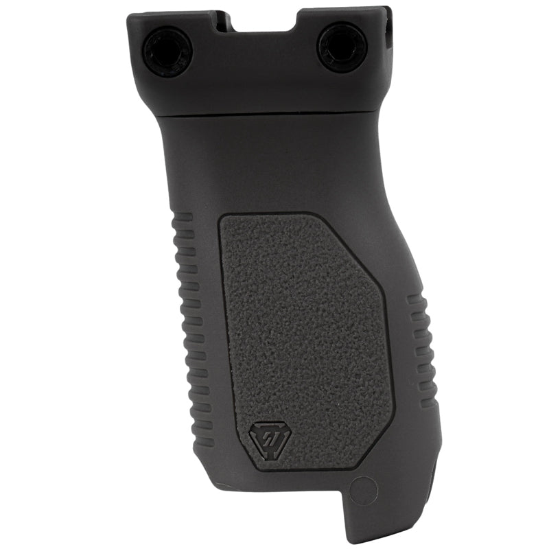 Strike Industries Angled Grip with Cable Management Function for 1913 Picatinny Rail (Long, Black)