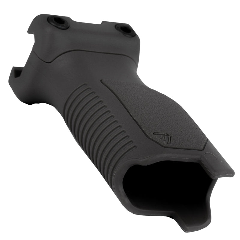 Strike Industries Angled Grip with Cable Management Function for 1913 Picatinny Rail (Long, Black)