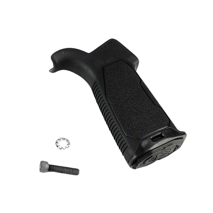 Strike Industries AR Overmolded Enhanced Pistol Grip (15 degree, Black)