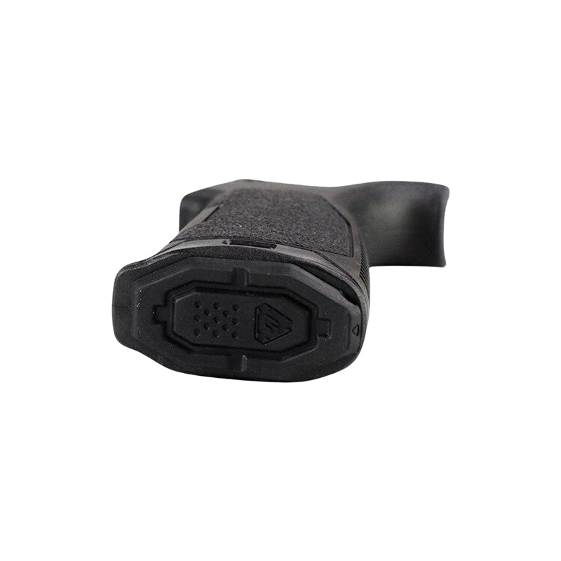 Strike Industries AR Overmolded Enhanced Pistol Grip (15 degree, Black)