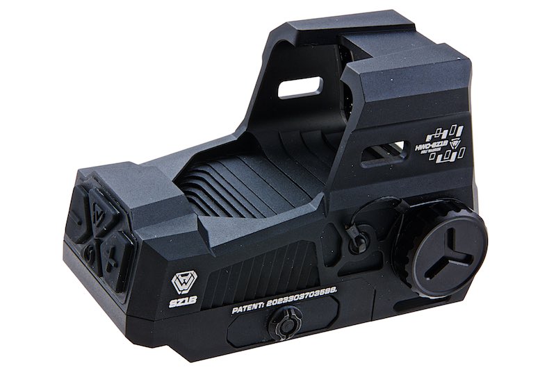 HOLY WARRIOR HWO-SZ1B 3 MOA HUD Sight - Black