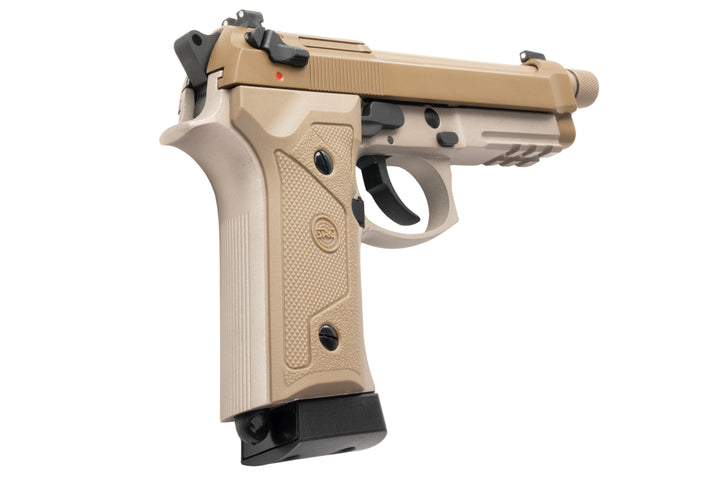 SRC M9A3 SR-92 A3 CO2 GBB Airsoft Pistol - Desert