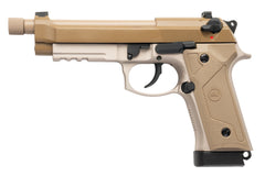 SRC M9A3 SR-92 A3 CO2 GBB Airsoft Pistol - Desert