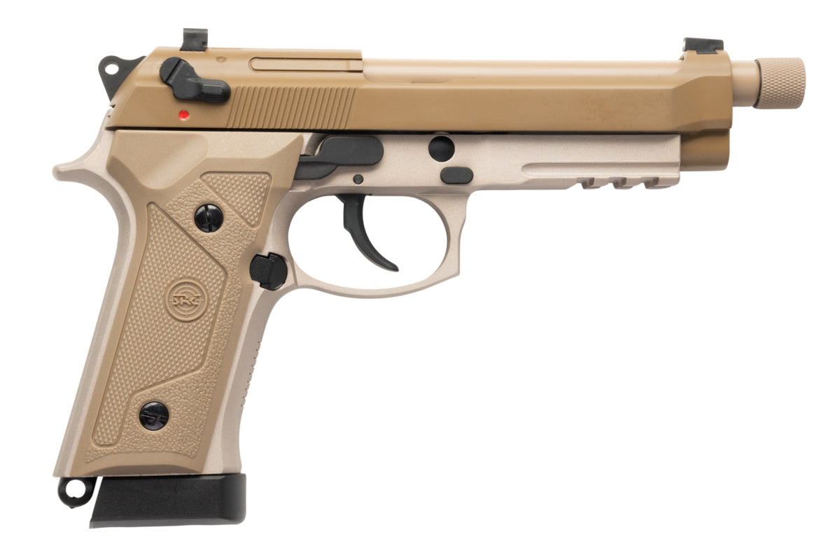 SRC M9A3 SR-92 A3 CO2 GBB Airsoft Pistol - Desert