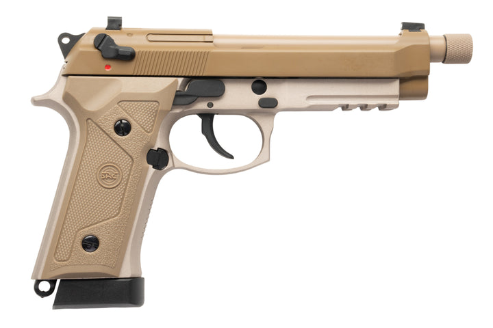 SRC M9A3 SR-92 A3 CO2 GBB Airsoft Pistol - Desert