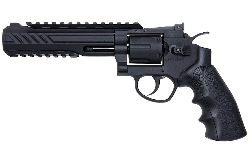 SRC Titan Revolver (CO2, 6 inch) - Black