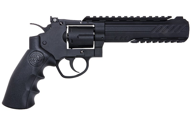 SRC Titan Revolver (CO2, 6 inch) - Black