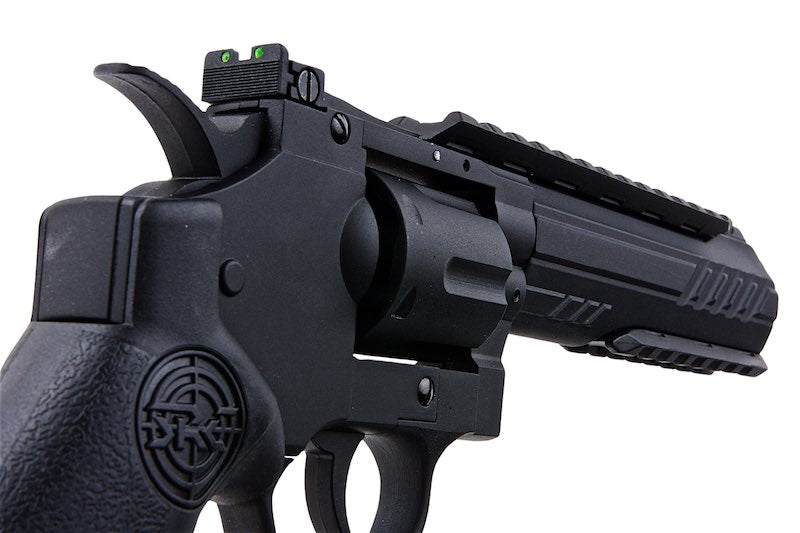 SRC Titan Revolver (CO2, 6 inch) - Black