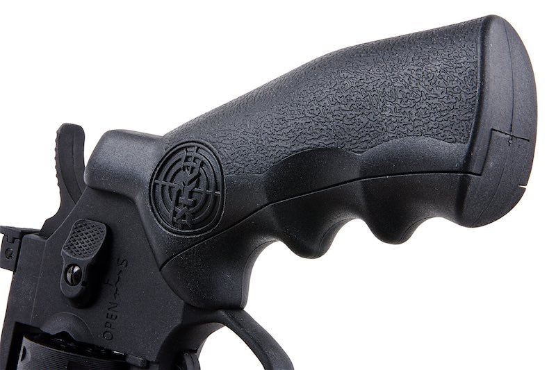 SRC Titan Revolver (CO2, 6 inch) - Black