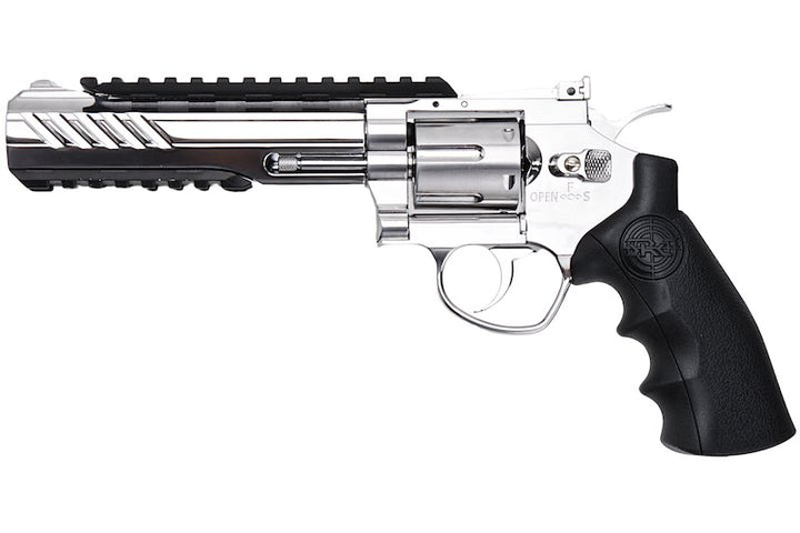 SRC Titan Revolver (CO2, 6 inch) - Silver