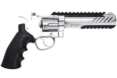 SRC Titan Revolver (CO2, 6 inch) - Silver