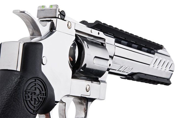 SRC Titan Revolver (CO2, 6 inch) - Silver