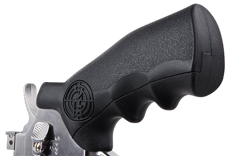 SRC Titan Revolver (CO2, 6 inch) - Silver