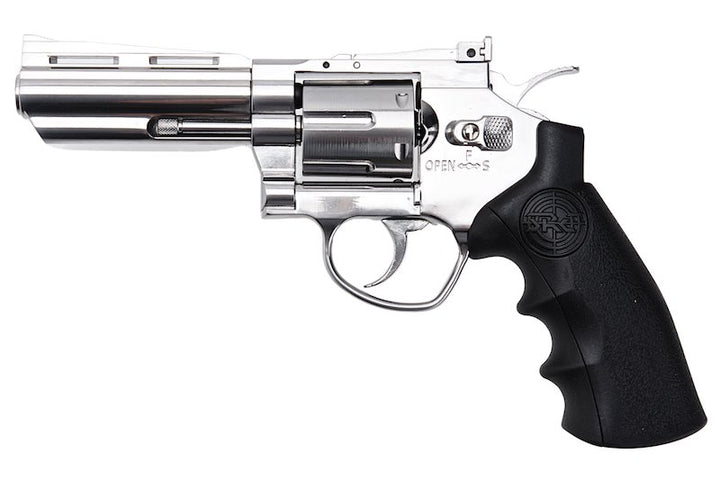 SRC Titan Revolver (CO2, 4 inch) - Silver