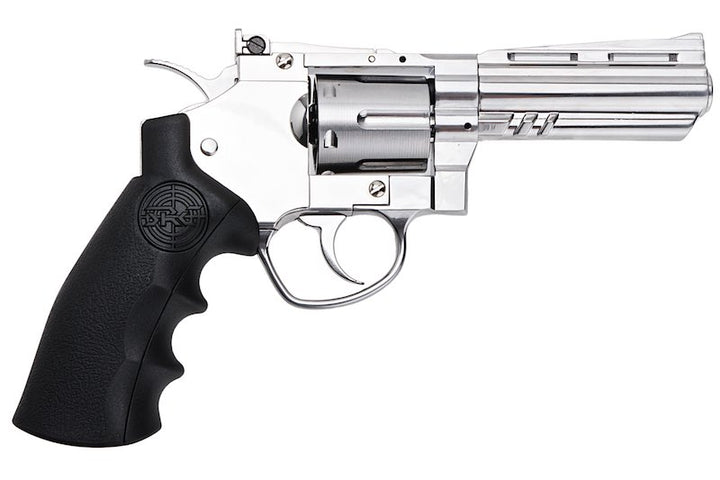 SRC Titan Revolver (CO2, 4 inch) - Silver