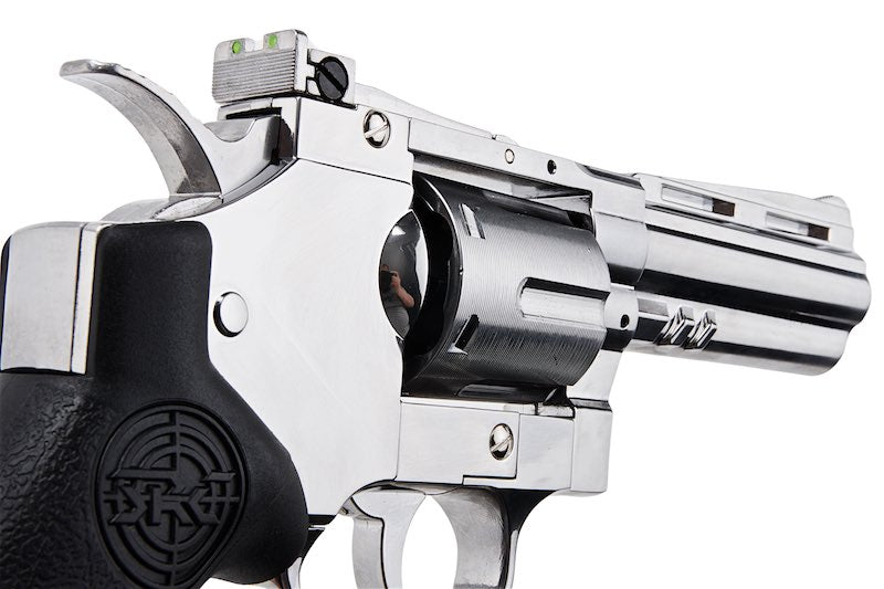 SRC Titan Revolver (CO2, 4 inch) - Silver