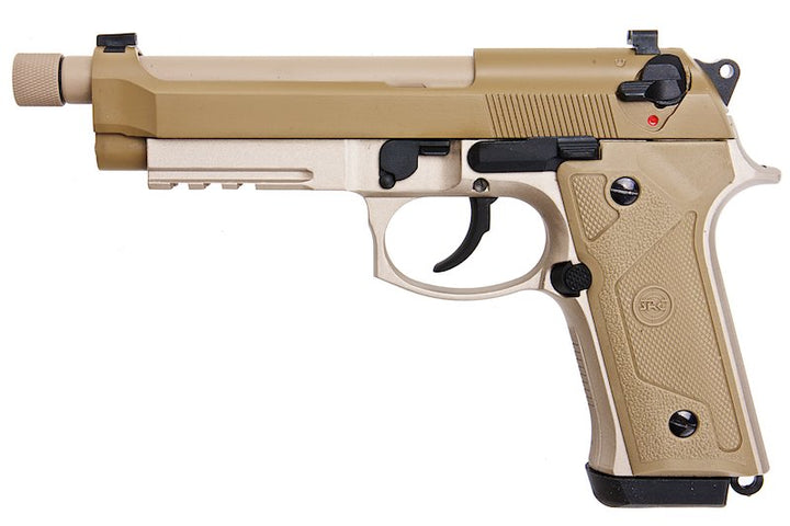 SRC M9A3 SR-92 A3 GBB Airsoft Pistol - Desert