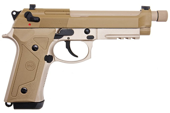 SRC M9A3 SR-92 A3 GBB Airsoft Pistol - Desert