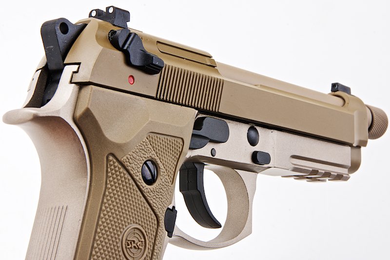 SRC M9A3 SR-92 A3 GBB Airsoft Pistol - Desert