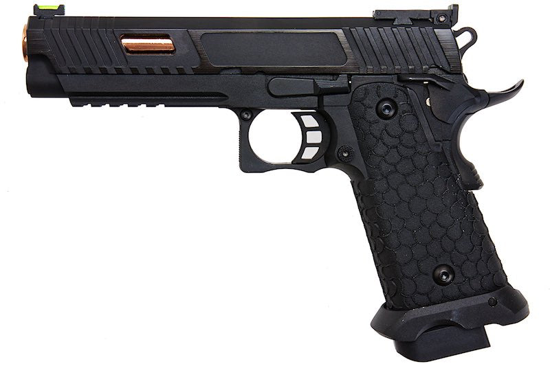 SRC Baba Yaga Hi Capa 5.1 GBB Airsoft Pistol - Black