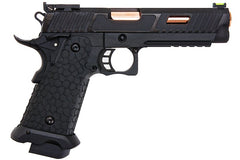 SRC Baba Yaga Hi Capa 5.1 GBB Airsoft Pistol - Black