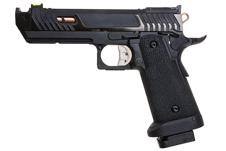 SRC Night Viper Hi Capa GBB Airsoft Pistol - Black