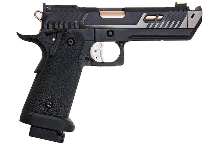 SRC Night Viper Hi Capa GBB Airsoft Pistol - Black