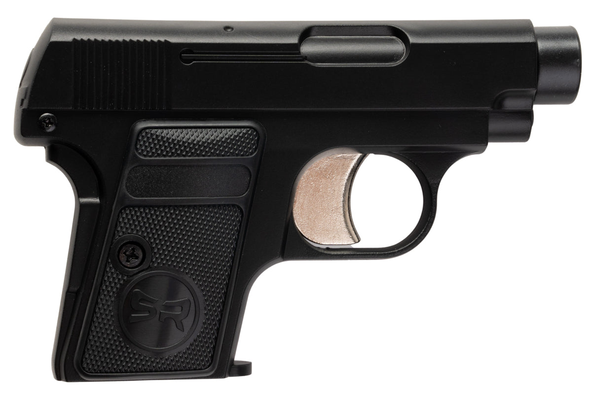 SRC CT25 Green Gas Airsoft Pistol (NBB) - Black