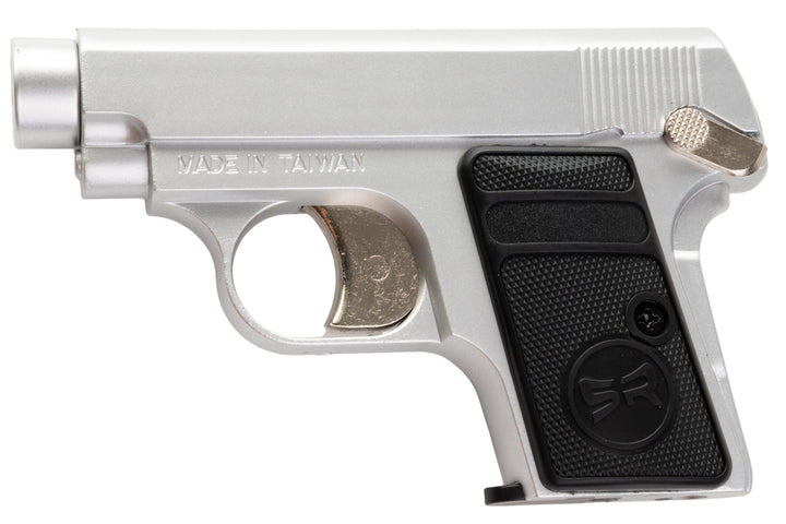 SRC CT25 Green Gas Airsoft Pistol (NBB) - Silver