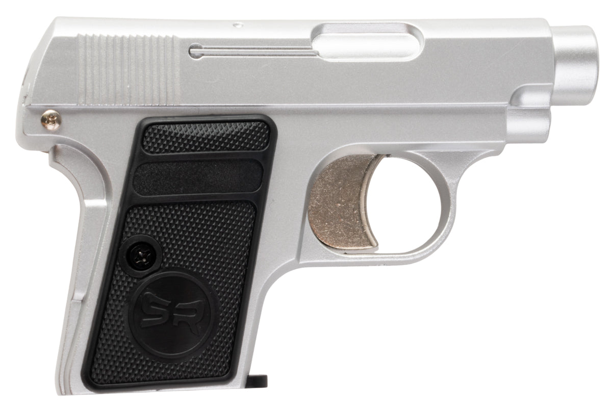 SRC CT25 Green Gas Airsoft Pistol (NBB) - Silver