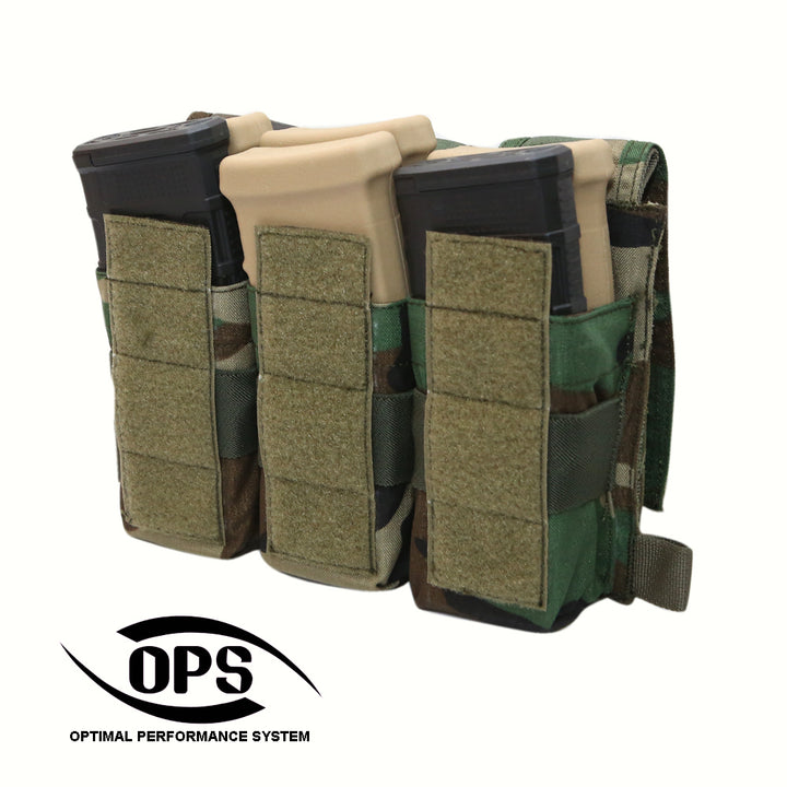 OPS Triple M4 / AK Magazine Pouch Panel