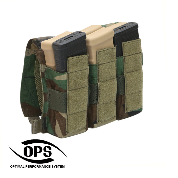 OPS Triple M4 / AK Magazine Pouch Panel