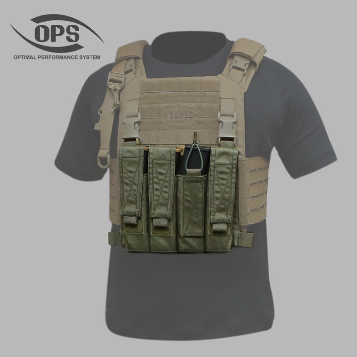 OPS Quattro SMG Magazine Pouch Panel