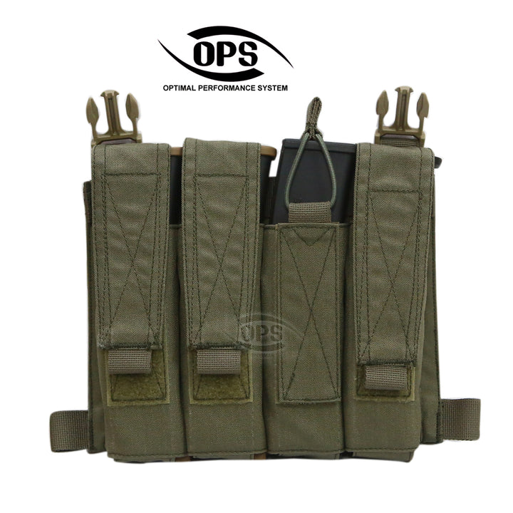 OPS Quattro SMG Magazine Pouch Panel