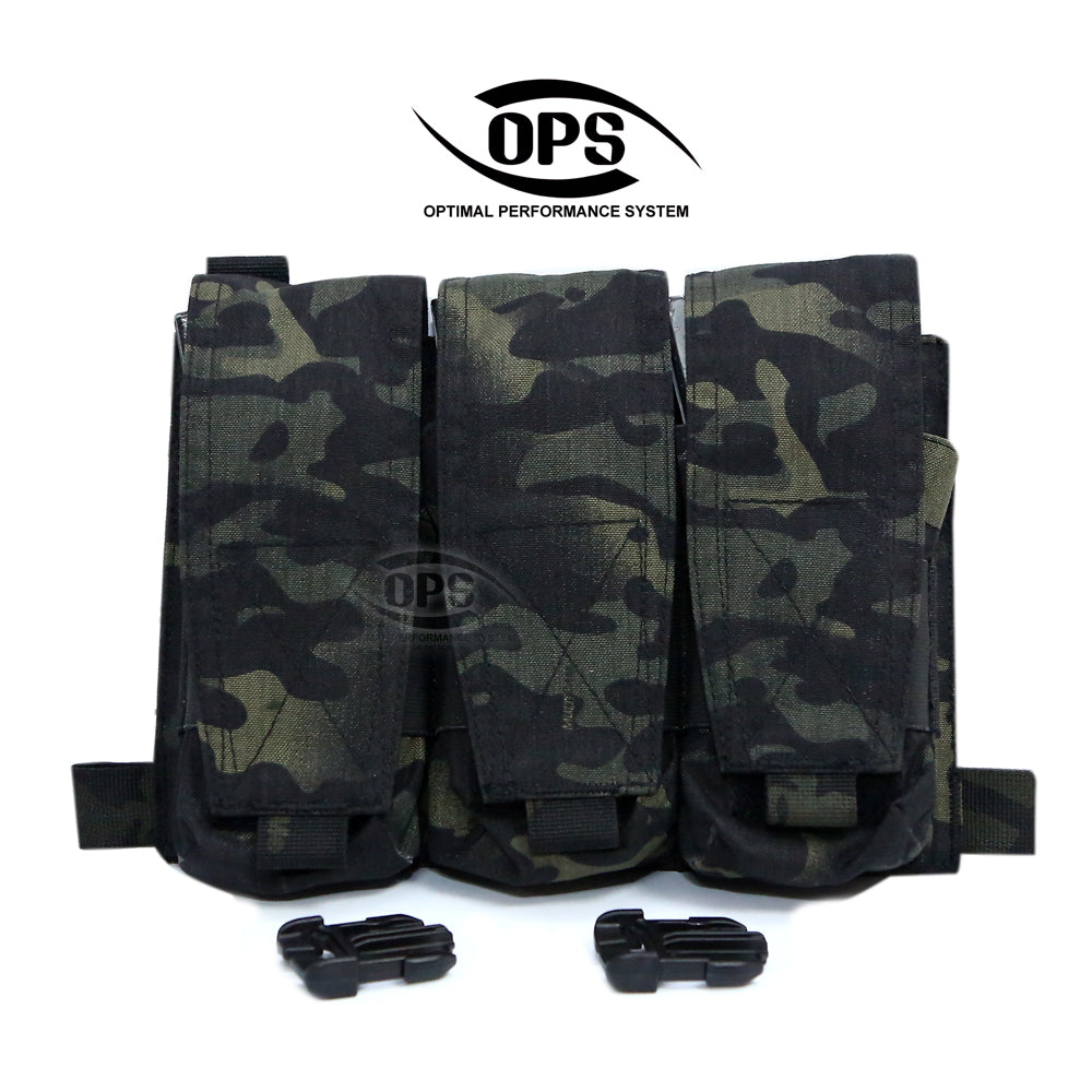 OPS Triple M4 / AK Magazine Pouch Panel