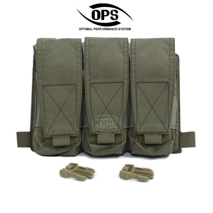 OPS Triple M4 / AK Magazine Pouch Panel