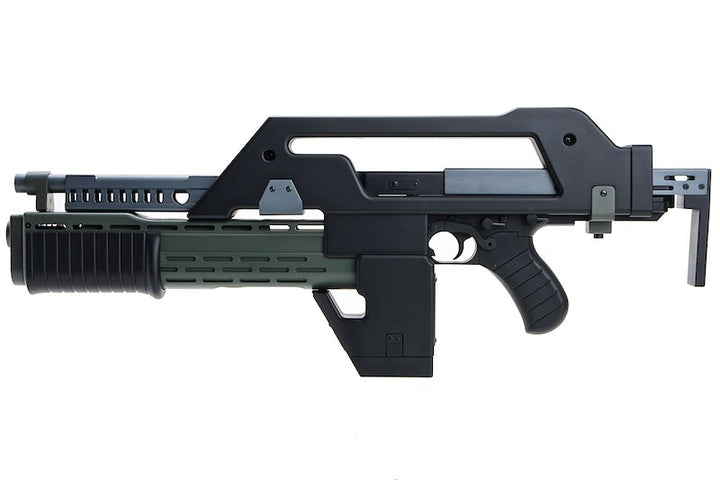 Snow Wolf M41A Pulse Airsoft AEG Rifle (Alien Gun) - Black (SW-11 BK)