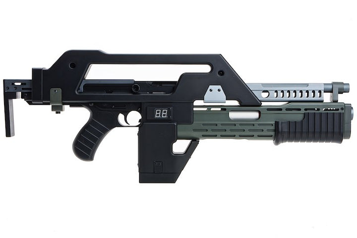 Snow Wolf M41A Pulse Airsoft AEG Rifle (Alien Gun) - Black (SW-11 BK)