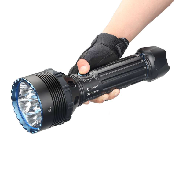 Olight X9R Marauder Brightest Flashlight