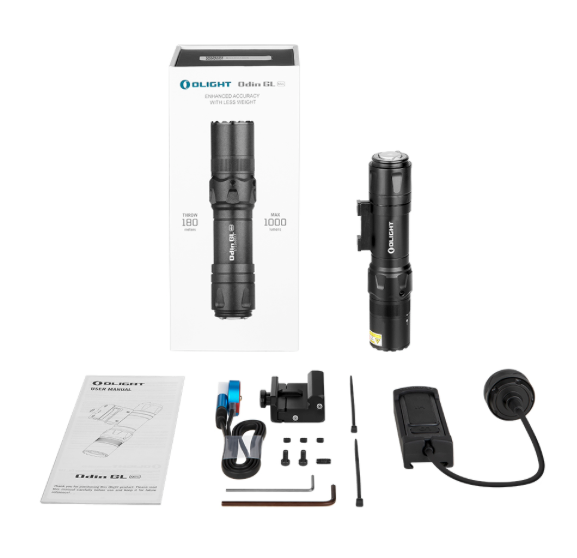 Olight Odin GL Mini Tactical Flashlight