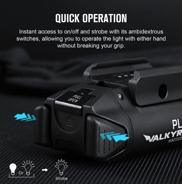 OLIGHT PL-3 Valkyrie Flashlight