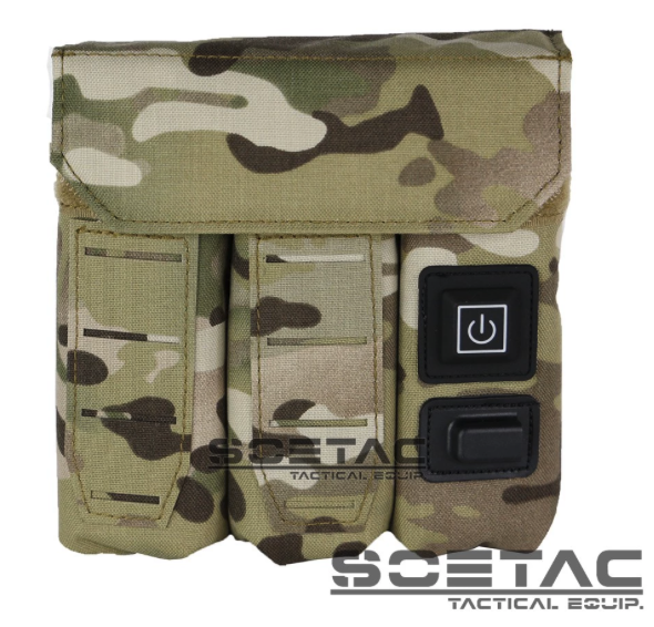 SOETAC 9mm Magazine Warmer Pouch