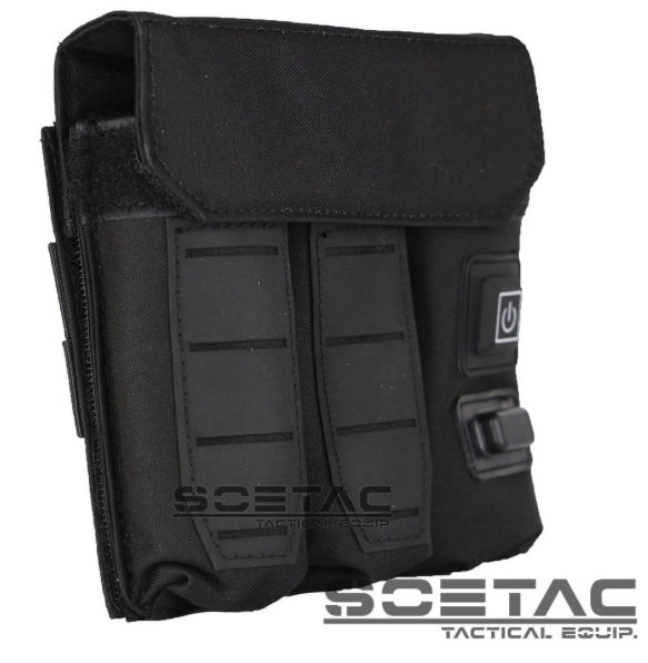 SOETAC 9mm Magazine Warmer Pouch