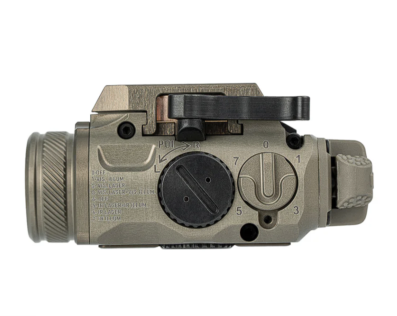 Rovyvon GL4 Pro FP Rail Mounted Laser / Light Combo Aiming Device (LE/MIL)