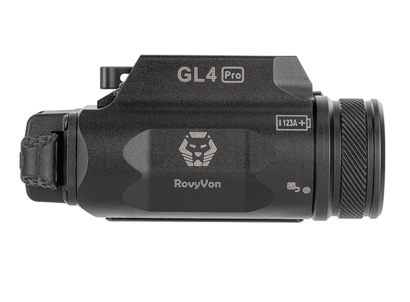 Rovyvon GL4 Pro Rail Mounted Laser / Light Combo Aiming Device