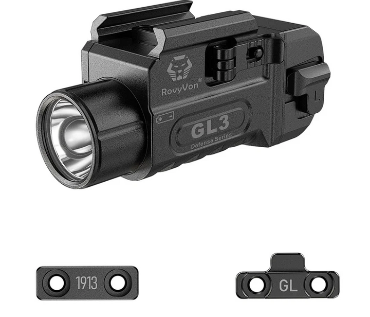 Rovyvon GL3 Tactical Pistol Light