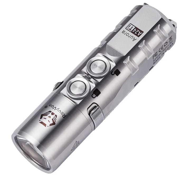 Rovyvon Aurora A24 (G2) EDC Flashlight