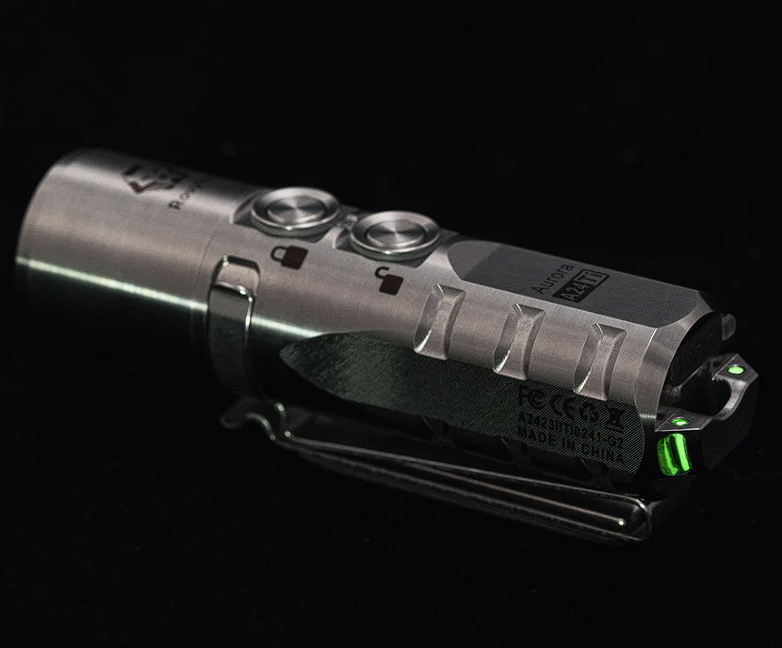 Rovyvon Aurora A24 (G2) EDC Flashlight