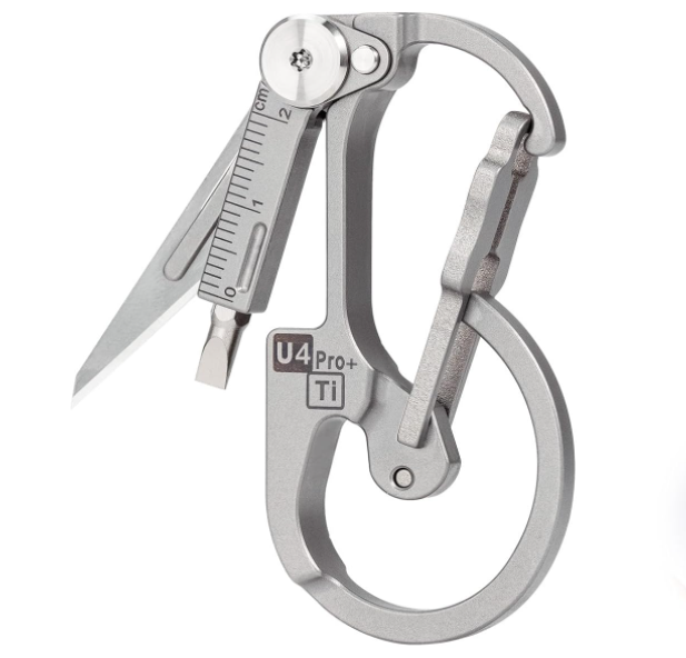 Rovyvon U4 Pro+ Carabiner Multitool