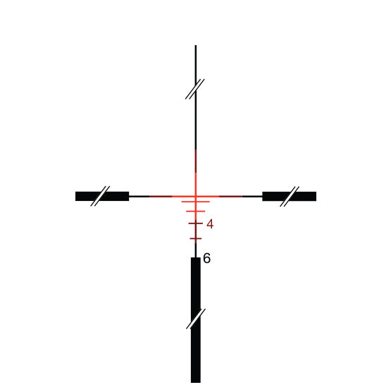 Trijicon ACOG® 4x32 BAC Riflescope (Crosshair Reticle)